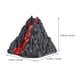 thumbnail image 2 of BESTYASH 12Ud Estatua Volcán De Plástico Oscuro Para Paisajes Escritorios Y Acuarios, 2 of 6