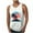 White, variant on WAENQINLA Men Tank Tops Graphic Palm Tree Print Crewenck Basic Tank Shirt Hawaiian Summer Beach Loose Sleeveless Pullover
