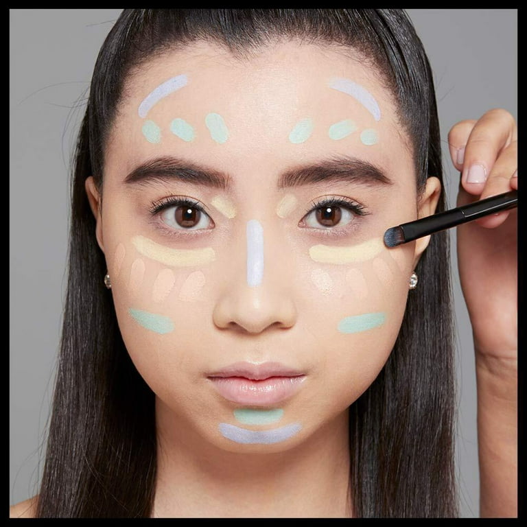 NYX Professional Makeup Conceal, Color Correct, Correcting Universal Contour Palette