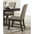 thumbnail image 4 of Franco 6pc Dining Set Dining Table 4x Side Chairs and Bench, 4 of 17