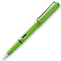 Lamy L13 Safari Green Fine Nib ABS Plastic Body Fountain Pen
