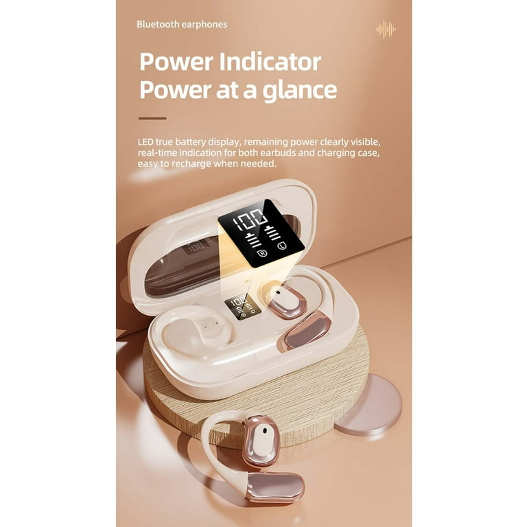 Max Openair フック型 ベージュ Earbuds Translator Headphones Headphones Earbuds, Translator Translator, イヤホン