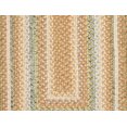 thumbnail image 5 of CPDD Braided Collection BRD314A CPDD Fait Main Cottage Réversible Accent 2 Pieds x 3 Pieds, Tan / Multi Tan / Multi 2 Pieds x 3 Pieds, 5 of 5