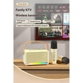 thumbnail image 4 of Machine de Karaoké pour Enfants Adultes Haut-Parleur de Karaoké Bluetooth Portable, 4 of 5