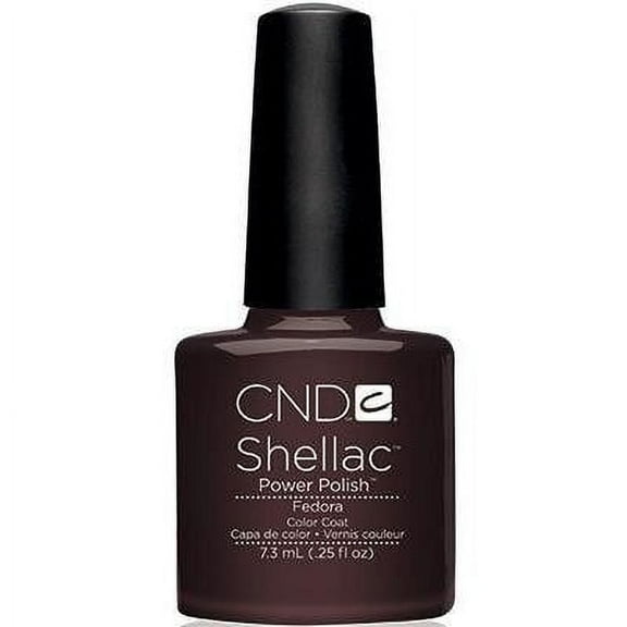 CND Shellac Gel Polish [ Fedora ] 0.25 oz