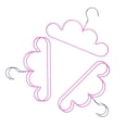thumbnail image 3 of 5 Unids Perchas Ropa Colgante De Ropa Ligero Antideslizante De Ahorro De Espacio Para Pantalones De Suéter Chaqueta Perfecl Color Rosa Tamaño 30x19cm, 3 of 8