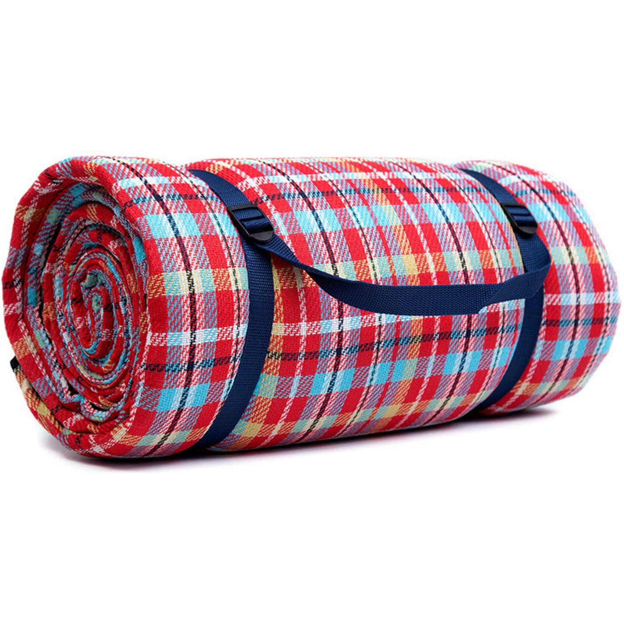 Yiailnter 6mm Thick Peva Mat Picnic Blanket