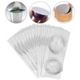 thumbnail image 4 of Shisuyan Espresso Accessory Silver 50Pcs 2.3x2.3x0.04in, 4 of 8