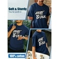 thumbnail image 5 of AllAreN T-Shirts for Dad Best POP in the World Dad Shirt Comfortable Summer Fathers T-Shirt, 5 of 7