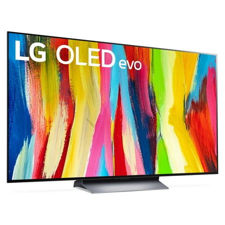 LG - 55" Class C3 Series OLED evo 4K UHD Smart webOS TV