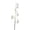 White, variant on Partheme Simulated Lanterns Fruit Home Living Room Wedding Decoration, Floral Fruit Fake Fruit Clusters for Vase Arrangement, Red
