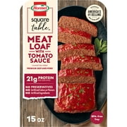 HORMEL SQUARE TABLE Meatloaf with Tomato Sauce Refrigerated Entre, 15oz Plastic Tray