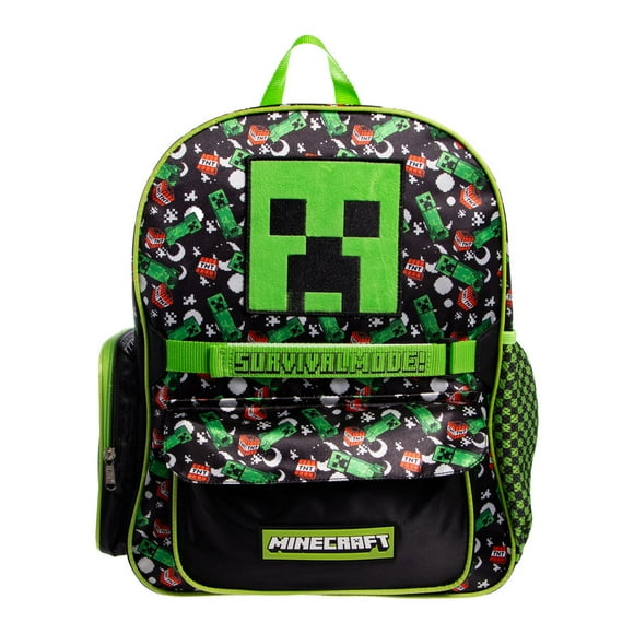 Mochila Primaria Infantil Minecraft 20L