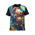 thumbnail image 3 of Apex Legends Pathfinder Shirts Men's Short Sleeve Printed T-Shirt Graphic Comfortable Tee Tops Summer Blouse XL, 3 of 5