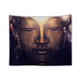 thumbnail image 1 of Tapiz de pared con microtela de Buda antiguo, 150 x 150 cm, 1 of 2