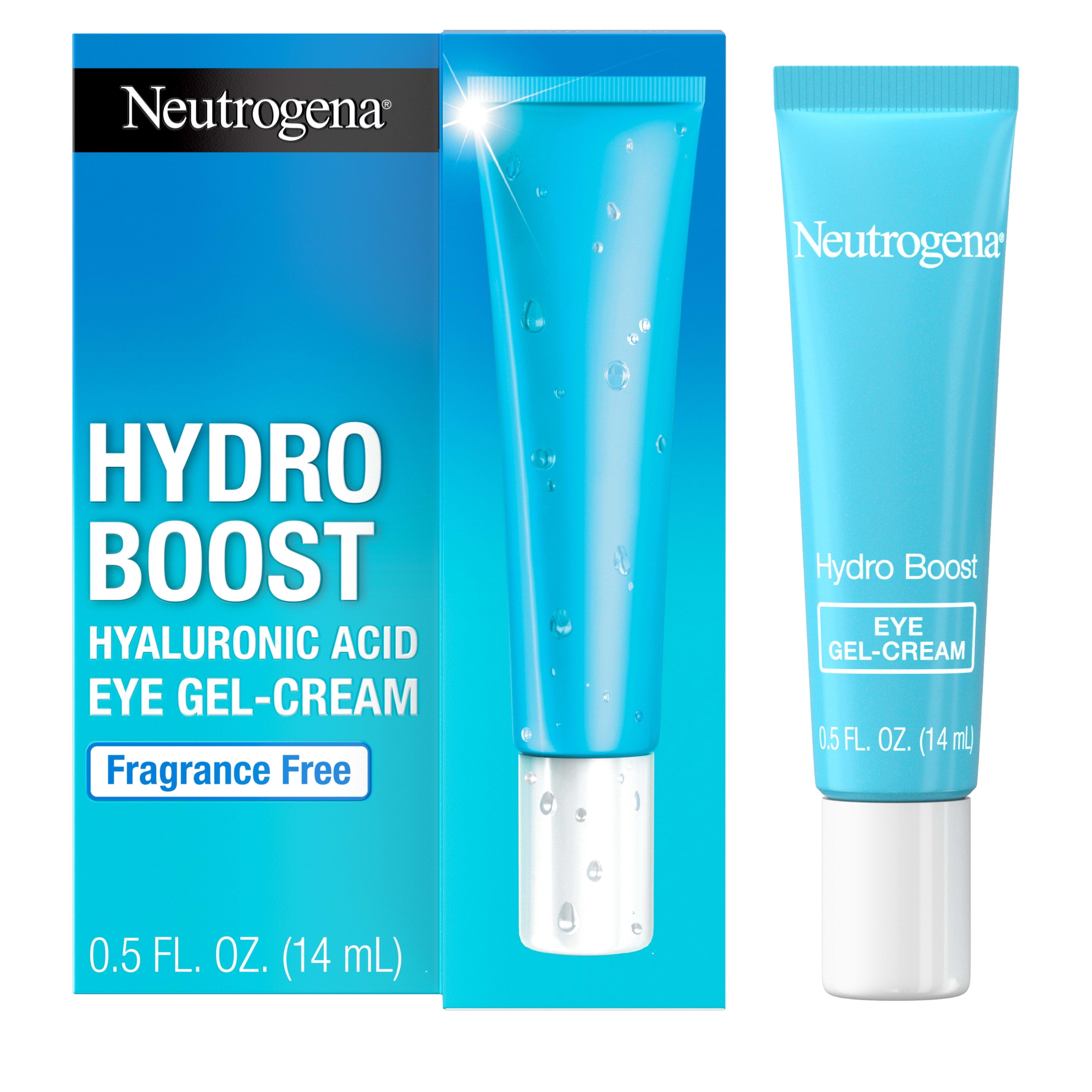 Neutrogena Hydro Boost Daily Hyaluronic Acid Gel Eye Cream, 0.5 fl. oz