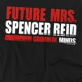 thumbnail image 2 of Criminal Minds Future Bride Officially Licensed Adult T-Shirt 4XL, 2 of 7