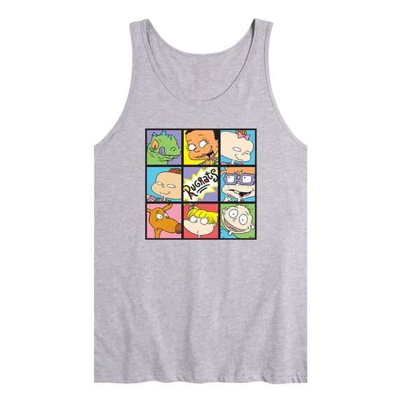 Rugrats - Characters in Window Grid - Men's Jersey Tank