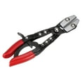 Uxcell Hose Pinch Off Pliers 8" Carbon Steel Automatic Locking