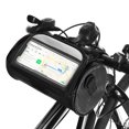 thumbnail image 1 of Bolsa para manillar de bicicleta Bolsa de almacenamiento para cuadro delantero de bicicleta Teléfono móvil, 1 of 8