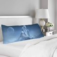 thumbnail image 2 of ABPHOTO Fantasy Nature Body Pillow Covers Pillowcase Throw Pillows 20x60 inch, 2 of 2