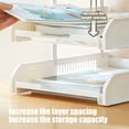 thumbnail image 5 of XGFHYJEH Book Shelf, Wood Book Shelfs, Book Cases, Shelf Multi Layer Storage Rack Office Document Storage Box Desktop Bookshelf Can Be Used To Store Books Stationery And Various Materials, 5 of 5