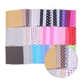 thumbnail image 3 of 50pcs Quilting Fabric Cotton Blending Textile Craft Fabric Cotton Fabric Patchwork for DIY Sewing Random Pattern - 25x25cm, 3 of 8