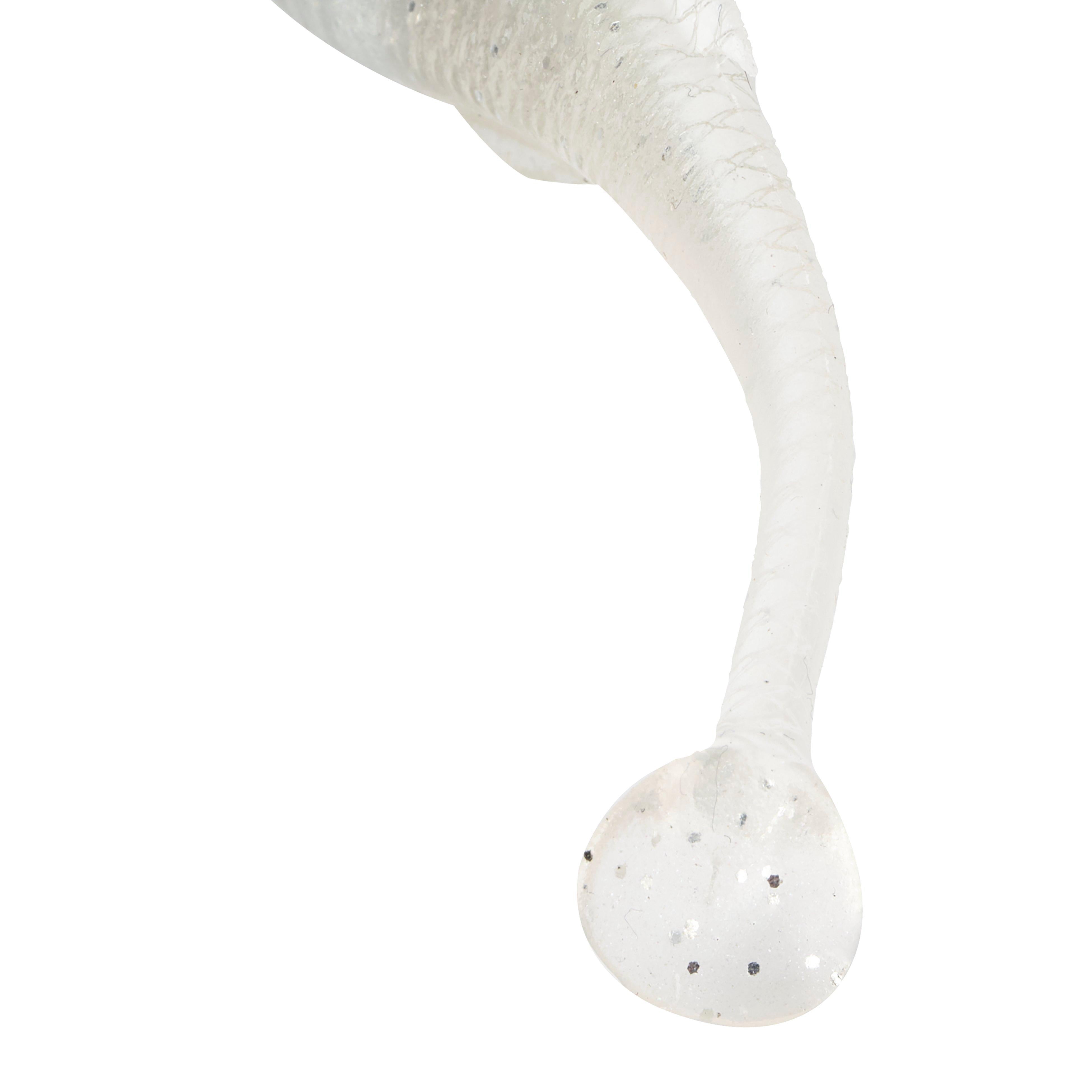 Berkley PowerBait Drip Swimmer 4in White Shiner