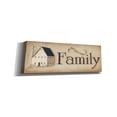 thumbnail image 2 of Epic Graffiti 'Family' by Pam Britton, Canvas Wall Art, 36"x12", 2 of 2