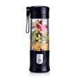 thumbnail image 1 of TORUBIA Portable Blender, Smoothies Personal Blender Mini Shakes Juicer Cup USB Rechargeable 400ML, 1 of 8