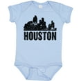 thumbnail image 3 of Inktastic Houston Skyline Grunge Boys or Girls Baby Bodysuit, 3 of 5
