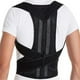 thumbnail image 1 of Corrector de postura Luniquz para espalda, hombre y mujer, cinturón ajustable para aliviar el dolor de espalda superior e inferior | Soporte completo para cuello y hombros (talla M), 1 of 6