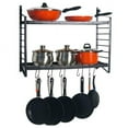 thumbnail image 7 of [US IN STOCK] 2-Tiered Wall Mounted Pot Rack, 7 of 7