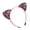 B, variant on SmartBy Girl Headband Sparkling Sequins Three-Dimensional Cat Ear Shape Painless Wearing Arc Hair Hoop Kids Daily Party Hair Accessory