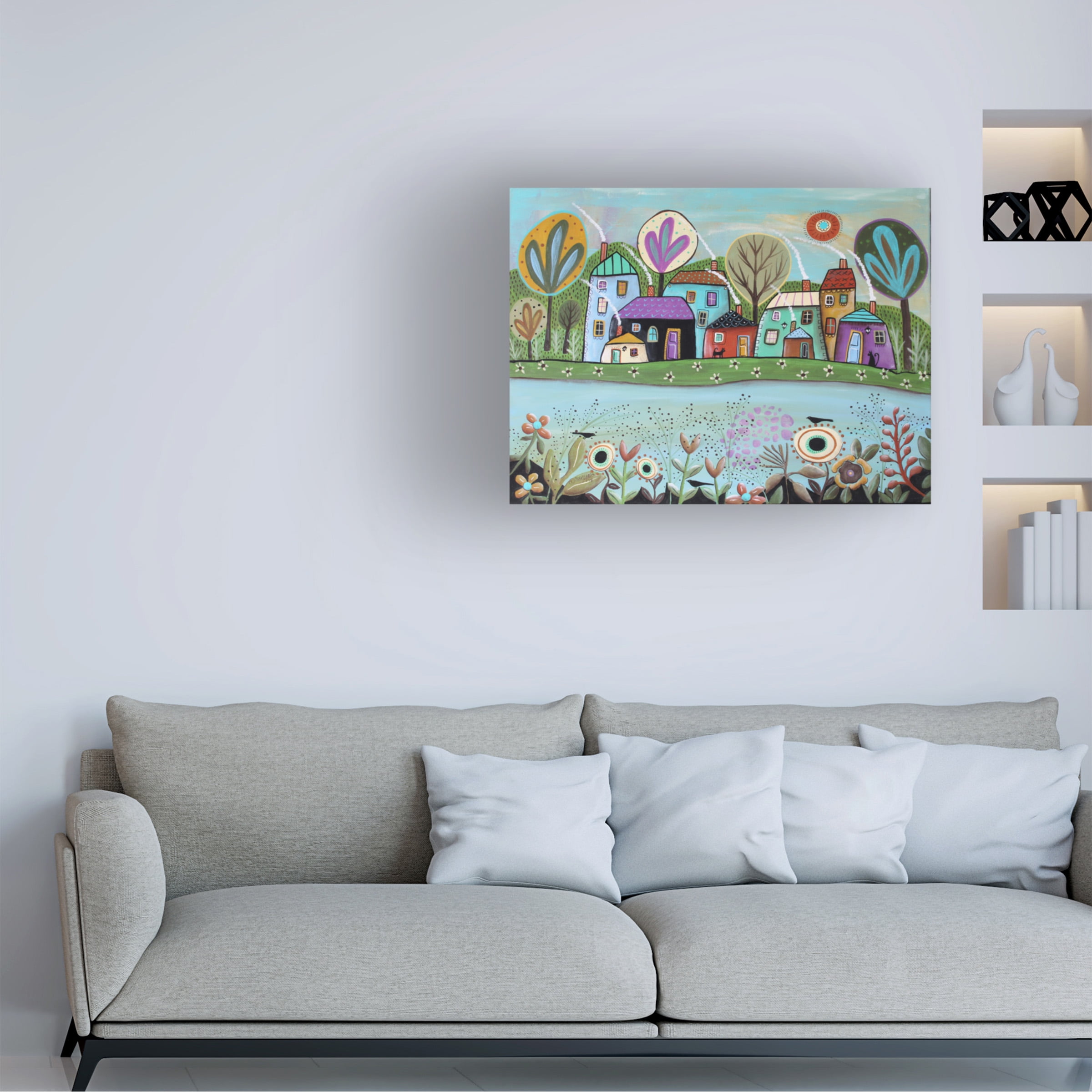 Karla Gerard 'Another Beautiful Day' Canvas Art