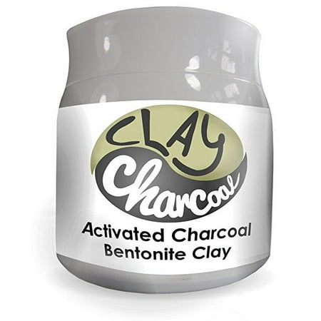 Neutripure Activated Charcoal & Bentonite Clay Powder, 8 Oz