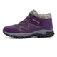 thumbnail image 3 of Zapatos Invierno Casual Senderismo Felpa Mujeres Hombres Tobillo Botas de nieve (Púrpura 41) Ehuebsd Tenis De Mujer Tenis De Hombre, 3 of 8