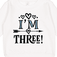 thumbnail image 3 of Inktastic 3rd Birthday 3 Year Old Arrow Toddler Sweatshirt, 3 of 4