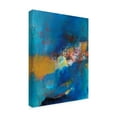 thumbnail image 2 of Trademark Fine Art 'Rhapsody in Blue I' Canvas Art by Jodi Fuchs, 2 of 4
