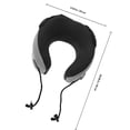 thumbnail image 2 of CIMAXIC Airplane Travel Neck Pillow with Foam for Comfortable Sleep and Neck Protection, 2 of 8