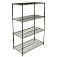 thumbnail image 3 of Global Industrial 24486B Nexel Black Epoxy Wire Shelving, 48 x 24 x 63 in., 3 of 4