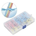 thumbnail image 4 of Kit De Empalme A Tope Termorretráctil, Conectores De Cable De Sellado De Soldadura Aislados Resistentes Al Desgarro Para Camión Para Marino ANGGREK Otros, 4 of 8
