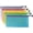 A6(9.2×4.2Inch), variant on 10 Pcs Mesh Zip File Bags, Waterproof Tear-Resistant Plastic Document Folders, A5 Zipper Documents Pouch Document Organizer Bags for School Office Home Travel Storage(9.4 x 7.1 Inches Multicolor)