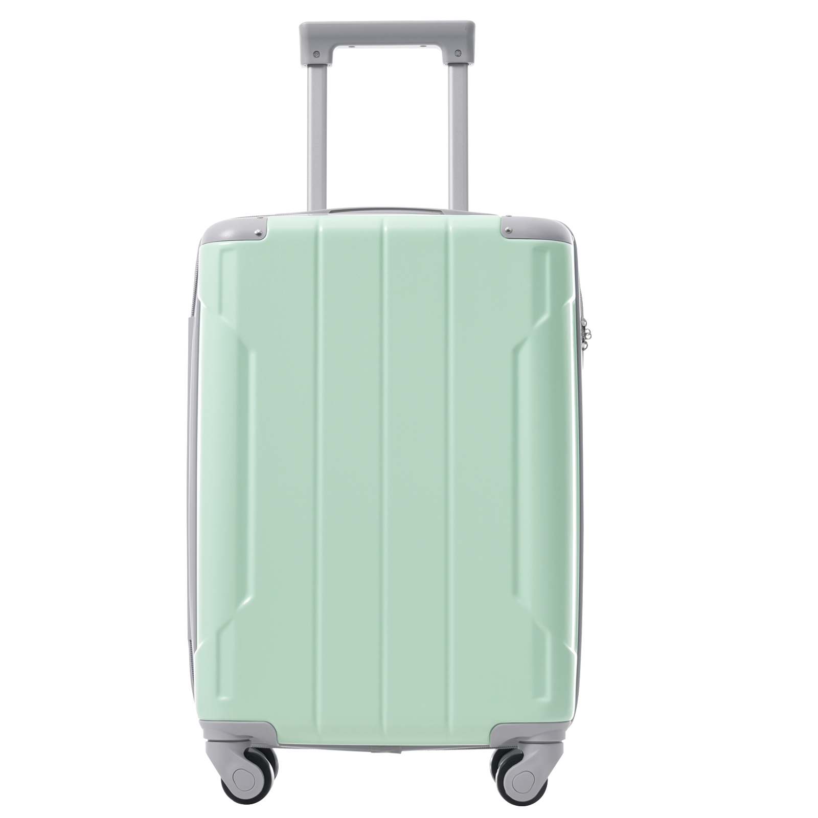 imerelez 20 Inch Carry On Luggage Set 3 Piece with Spinner Wheels, Lightweight Hardshell ABS Suitcase for Weedend Getaways, Business Travel