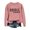 #03 Pink, variant on TGPMGRZ Women's Sweatshirts The Grandma Code Long Sleeve Crewneck Shirts Casual Fall Winter Clothes #01 Navy, Size L