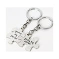 thumbnail image 3 of 2 Pcs You're My Person Matching Keychains, Jigsaw Puzzle Keychain for Her Him Keychain Jewelry Set for Boyfriend Girlfriend Birthday, Anniversary, Christmas, Valentines Day Gifts, 3 of 8
