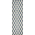 thumbnail image 2 of Nourison Grafix Trellis Blue 2'3" x 7'6" Area Rug, (2x8), 2 of 7