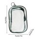 thumbnail image 5 of Mochila Transparente Con Colgante Para Mueca, Diseo Impermeable, Correa Ajustable, Ideal Para Viajes, Escuela, 20 L De Capacidad, Material Ligero, Mochila De Da, Accesorio De Moda, Idea, UKHBMC, 5 of 9