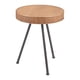 thumbnail image 1 of Mesa Lateral Kessa Muebles Stuart Café, 1 of 9
