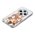thumbnail image 5 of For Xiaomi Poco C75 4G Redmi 14R 5G 14C 4G Case Pattern Printing Shockproof Soft TPU Phone Cover - W, 5 of 5